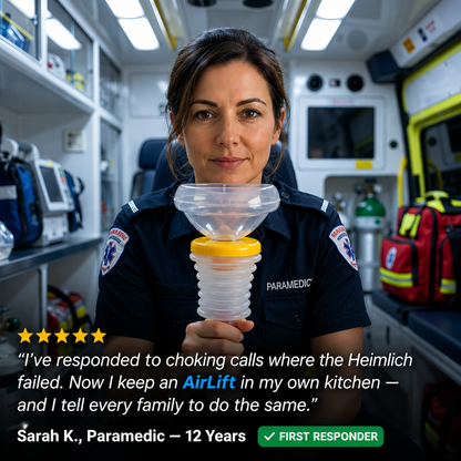 AirLift® Anti Choking Rescue Device