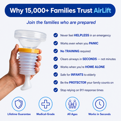 AirLift® Anti Choking Rescue Device