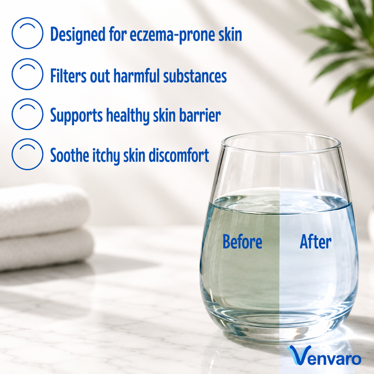 Pura Bath Filter - Softer Skin From Bath One
