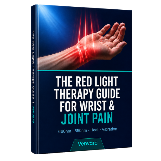 The Red Light Therapy Guide for Wrist & Joint Pain
