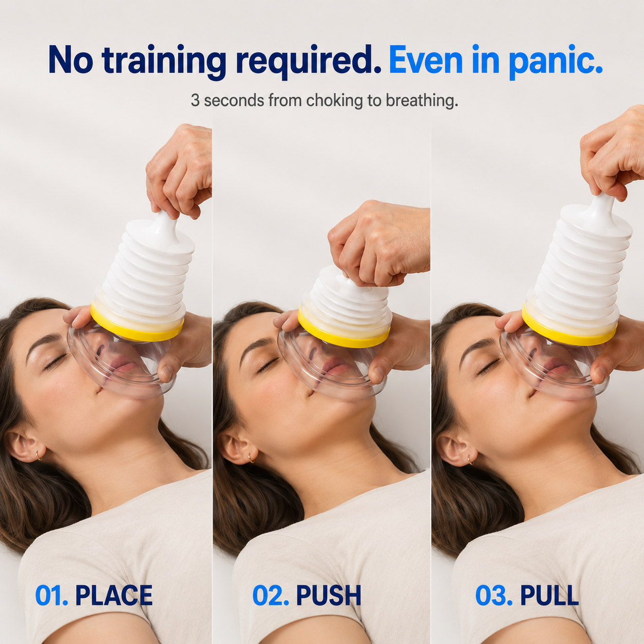 AirLift® Anti Choking Rescue Device