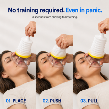 AirLift® Anti Choking Rescue Device