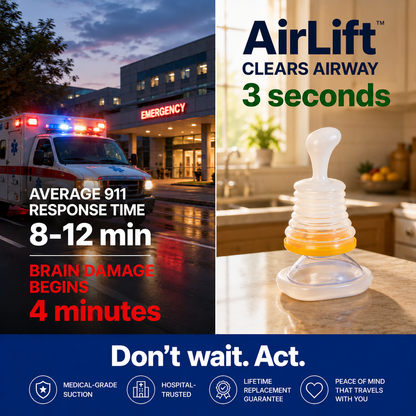 AirLift® Anti Choking Rescue Device