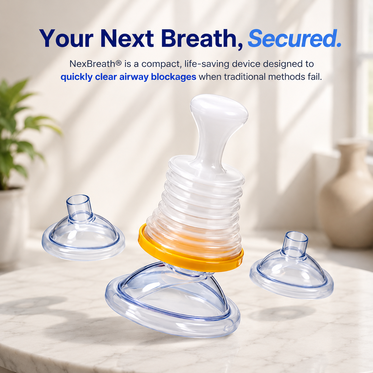 AirLift® Anti Choking Rescue Device