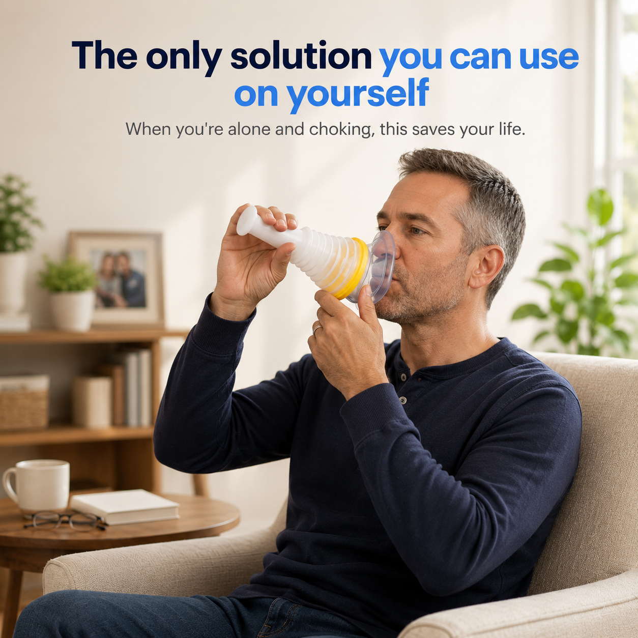 AirLift® Anti Choking Rescue Device