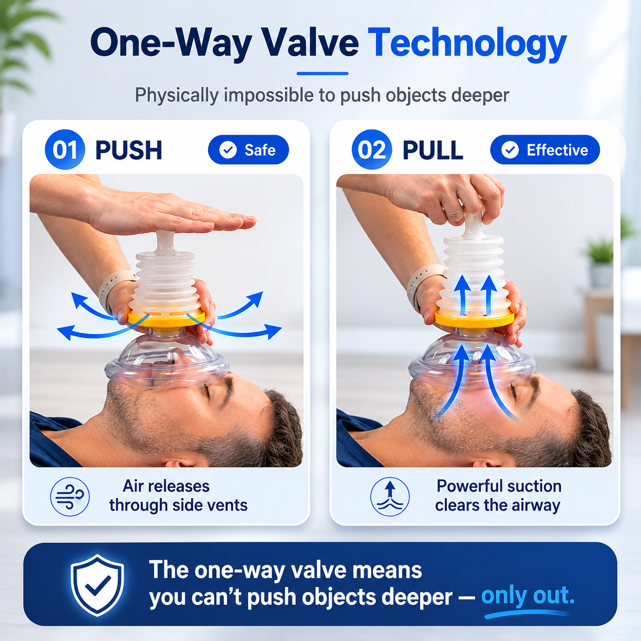 AirLift® Anti Choking Rescue Device
