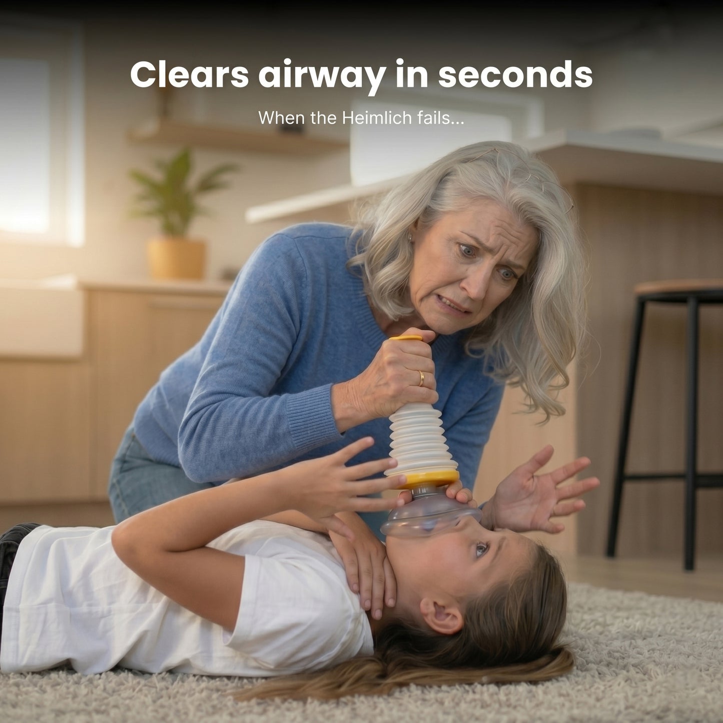 AirLift® Anti Choking Rescue Device