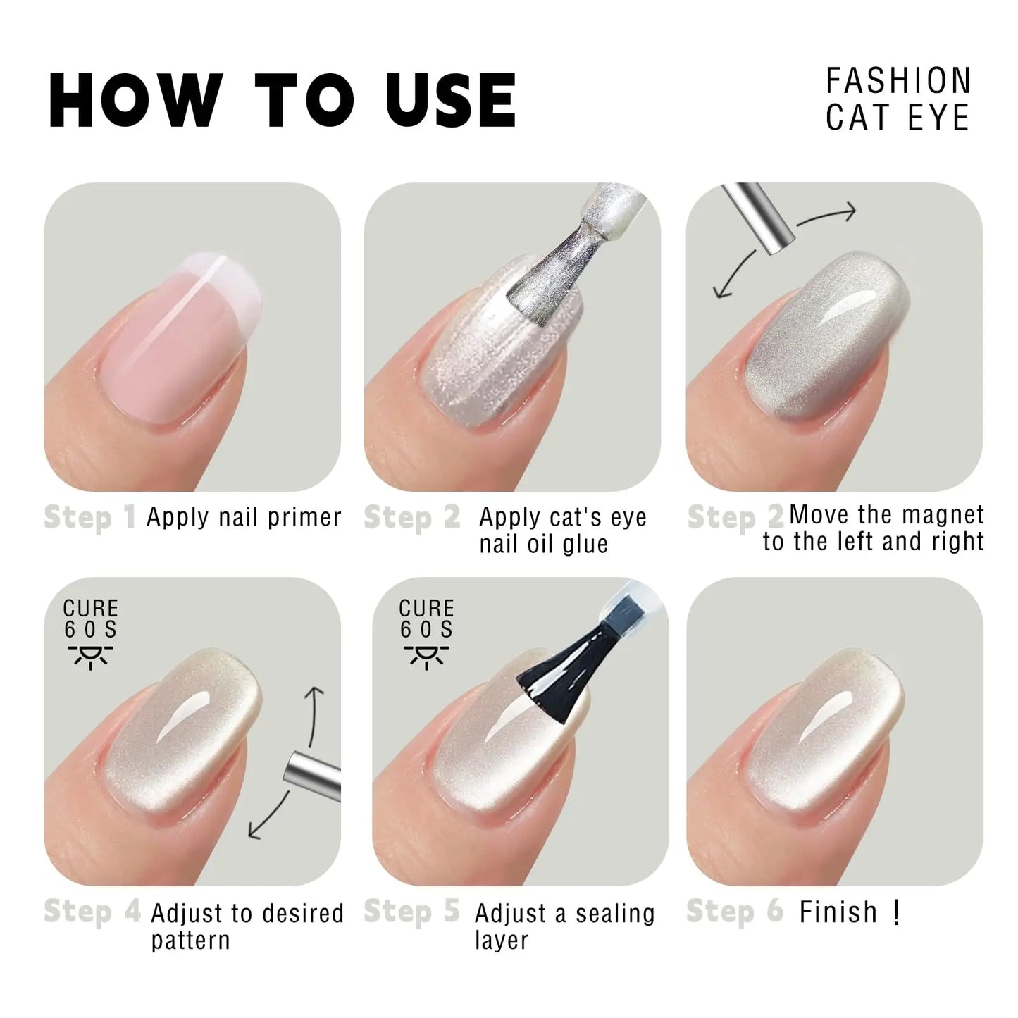 Gel Polish Magic for Manicure DIY&Salon Tools