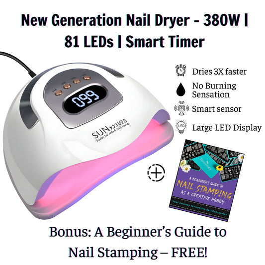 SUN MAX Nail Dryer LED UV Lamp for Nails