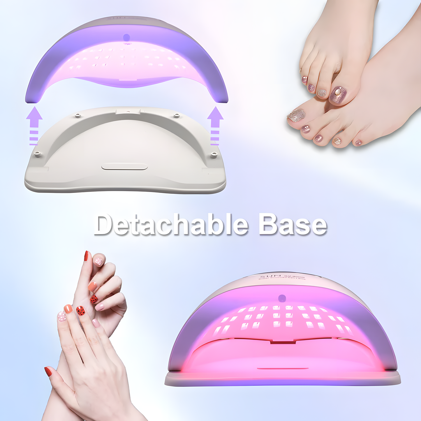 SUN MAX Nail Dryer LED UV Lamp for Nails