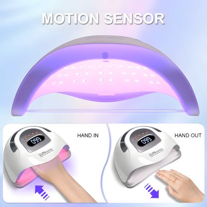 SUN MAX Nail Dryer LED UV Lamp for Nails